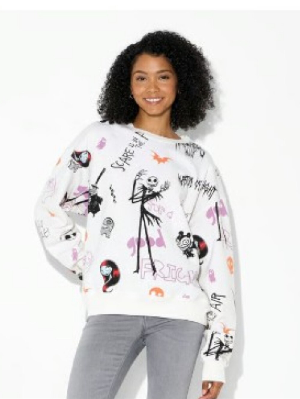 A Nightmare Before Christmas Crewneck
